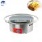 Commercial Teflon Coated Gas Type 2-PlateCrepeMaker, PancakeMakerwith Stainless Steel Housing