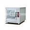 CE certificated internal lamp electricchickenrotisserieoven for sale