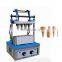 Stainless steel ice cream cone making small ice cream cone machine