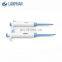 blue while plastic dropper pipet micro pipette tips