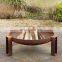 Rustic Patina Outdoor Camping Heater Fire Pit