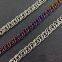 Mens Titanium Bracelet , Pure Titanium Chain Bracelet for His Sensitive Skin, Robust Chain Titanium Bracelet for Him