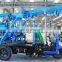 Factory directly core drill rig diesel tricycle mounted water well drilling rig