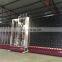 China glass processing machinery vertical glass washer