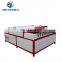 High quality horizontal glass cleaning machine