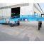 7LYQ Shandong SevenLift car transporter forklift trailer hydraulic loading ramps