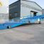 7LYQ Shandong SevenLift mobile adjustable electric warehouse loading ramp