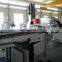 Three axis aluminum machining center with pneumatic turning table for Aluminum and PVC Industry