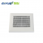 HVAC system power coated floor air return grill