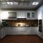 2019 new American style modern design shaker white wood kitchen cabinet
