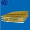 customized felt pads needle punched PBO Kevlar ultra high temperature resistant aluminum profile industry used