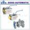 Low price Reliable Quality 1/4" inch brass ball valve high pressure