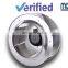 High quality 230 V 400 V Dia630mm external rotor centrifugal ventilate Electric Motor fan ac air blower EMF007