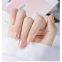 Monochrome Nail Polish Gel Full / Clear Color With Twist Cap & Applicator