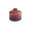China screw valve butane gas cartridge and butane aerosol cans 230g