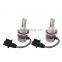 H13 9008 6000K LED Headlight Bulbs for Dodge Ram 1500 2500 3500 2006-2012 High Low Beam Kit