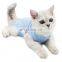 Surgical Sterilization Suit Pet Clothing for Cats Wound Protect Clothes Surgery Care Clothes
