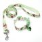 2019 new spot Christmas pet supplies dog collar and Leash with bell