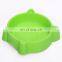 Non-skip Cat Face Shaped Pets Feeder Cat Dog Bowl Neck Protection Multiple Colors