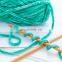 Yarncrafts Best Selling High Quality Weaving Knitting Fancy Yarn 100% Polyester Yarn