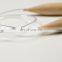 Wooden Circular Knitting Needles Wool Yarn Needle for Home Craft and Arm Knitting
