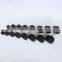 Wholesale Competitive Price 10Kg Dumbbell Set Black Rubber Hex Dumbbell