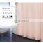 i@home Thick waterproof opaque solid color PEVA shower curtain bathroom