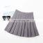 Girls' A-line eight-pleated short skirts  spring and summer girls 2020 new all-match skirts girls' skirts