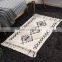 Chinese design floor decoration hand tufted and printed carpet rug for living room