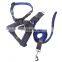 Dog Leashes with Handle High quality Pet Safety Vest Harness Adjustable Pet Leashes