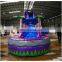 Outdoor Playground Inflatable Slide And Pool For Children Amusement Park