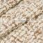 High quality stock products decorative 50*60'' woven throw blanket with tassels