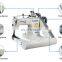 MC 928 HIGH-SPEED THREE NEEDLE FEED-OFF-THE-ARM CHAINSTITCH MACHINE