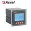 Acrel 300286.SZ panel mounted DC digital power meter PZ72L-DE with CE approval for DC charging piles