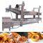 Top quality automatic potato chips frying machine onion chicken wing frying machine