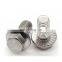 high quality hastelloy C276 stainless steel hexagon head flange bolt