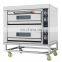 Commercial bakery equipment 3 decks 9 trays electric oven snack machines baking bread bakery oven