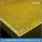 light weight light transmission waterproof fireproof  PC honeycomb sandwich panel