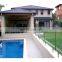 Australia standard swimming glass pool fencing with AS/NZS 2208:1996 certificate