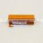 RX24-50W Aluminum Housing Resistance 1K 1R 6R 8R 10R 4R 50W 30ohm 100R resistor