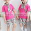 children clothing 2016 school uniforms kids clothes wholesale for girl &boy for summer