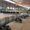 ASTM A252 GR.3  SSAW spiral welded black steel pipe