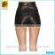 OEM Service 2016 Sexy Thin Casual Women Shorts High Quality Lady Leather Shorts