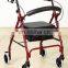 2021 Durable four wheels indoor walker rollator with seat for shopping and outdoor use