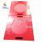uhmwpe crane pad motorhome leveling stacker utility blocks portable mobile durable crane outrigger pads