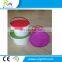 100% new PP different volume rectangular plastic bucket