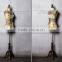 Upper Body adjustable mannequin female wholesale with base mannequin M003-BS08