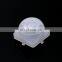 Acrylic solar spot customized diffuser led fresnel lens for light