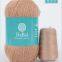 Luxury Long Plush Mink Yarn/ Merino Wool Yarn/ Hand Knitting Yarn For Sweater And Scarf