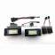 2Pcs 24SMD LED Number License Plate Light Fit for Audi A1 8X / A3 8V / A4 S4 B8 / A5 S5 8T / A6 C7 4G / A7 4G / Q3 / Q5 / TT 8J